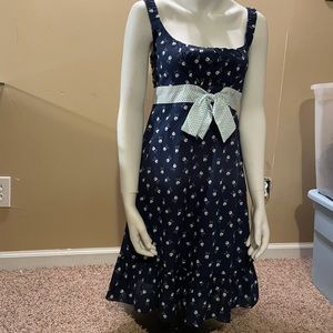 Cute blue cottagecore dress